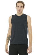 BELLA+CANVAS Unisex Jersey Muscle Tank. BC3483-T-shirts-Dark Grey Heather-M-JadeMoghul Inc.