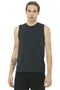 BELLA+CANVAS Unisex Jersey Muscle Tank. BC3483-T-shirts-Dark Grey Heather-M-JadeMoghul Inc.