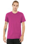BELLA+CANVAS Unisex Jersey Short Sleeve Tee. BC3001-T-shirts-Berry-2XL-JadeMoghul Inc.