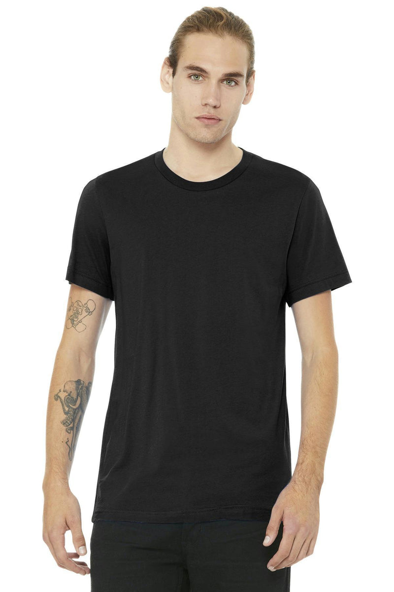 BELLA+CANVAS Unisex Jersey Short Sleeve Tee. BC3001-T-shirts-Black-S-JadeMoghul Inc.