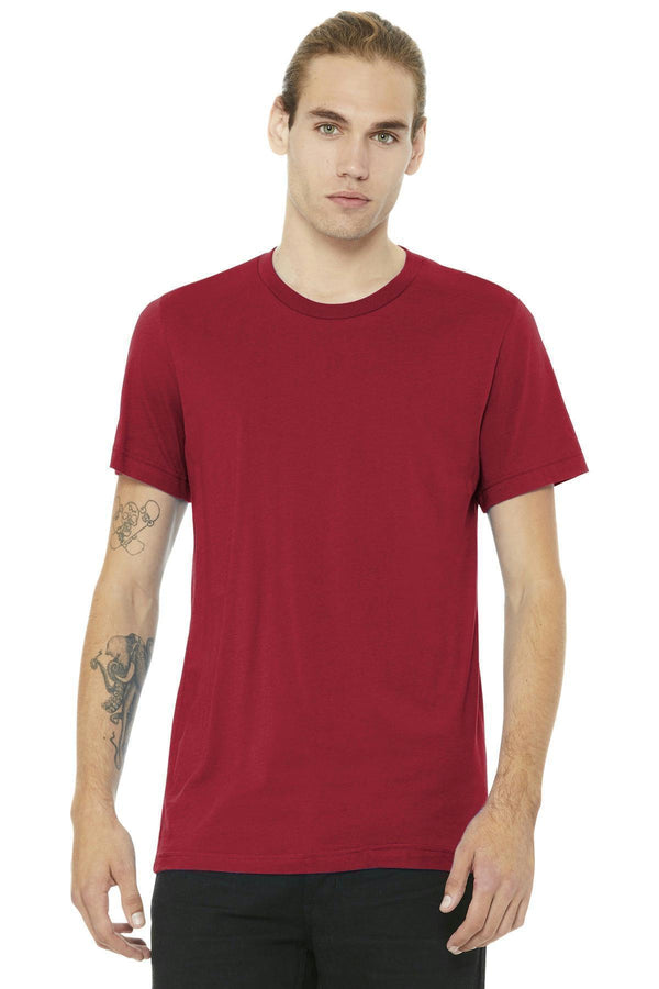 BELLA+CANVAS Unisex Jersey Short Sleeve Tee. BC3001-T-shirts-Canvas Red-2XL-JadeMoghul Inc.