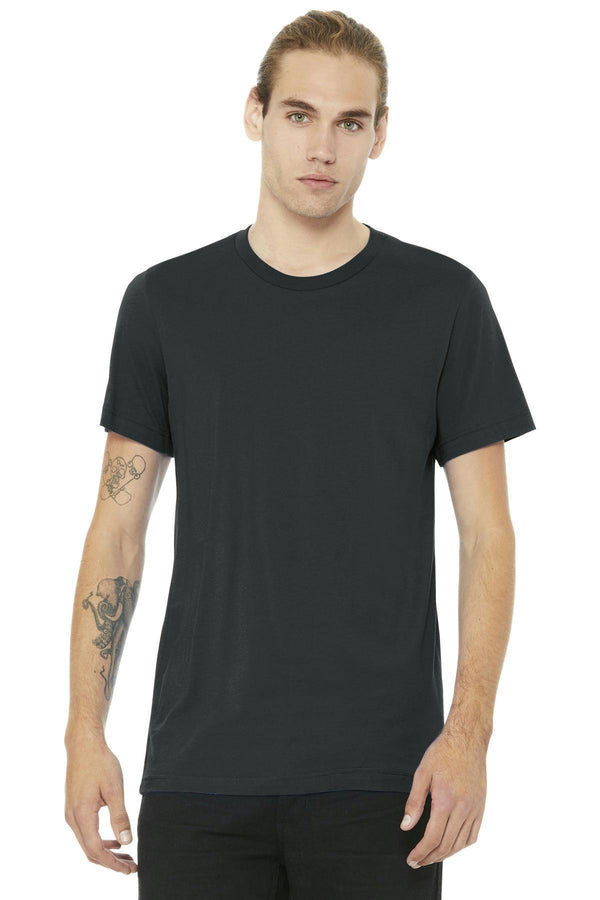 BELLA+CANVAS Unisex Jersey Short Sleeve Tee. BC3001-T-shirts-Dark Grey-3XL-JadeMoghul Inc.