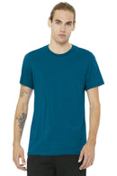 BELLA+CANVAS Unisex Jersey Short Sleeve Tee. BC3001-T-shirts-Deep Teal-S-JadeMoghul Inc.