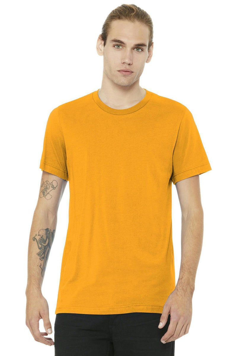 BELLA+CANVAS Unisex Jersey Short Sleeve Tee. BC3001-T-shirts-Gold-L-JadeMoghul Inc.