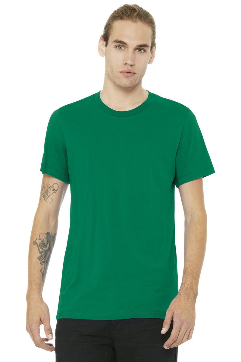 BELLA+CANVAS Unisex Jersey Short Sleeve Tee. BC3001-T-shirts-Kelly-2XL-JadeMoghul Inc.
