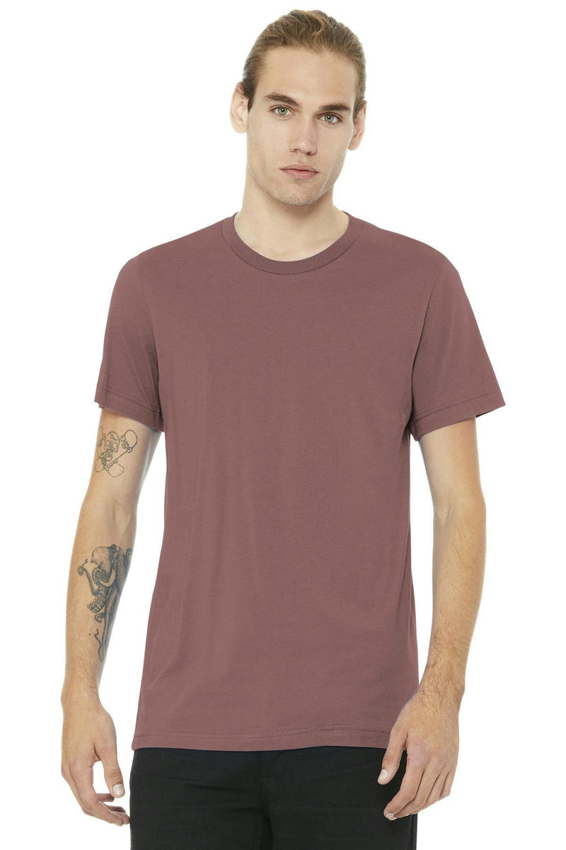 BELLA+CANVAS Unisex Jersey Short Sleeve Tee. BC3001-T-shirts-Mauve-4XL-JadeMoghul Inc.