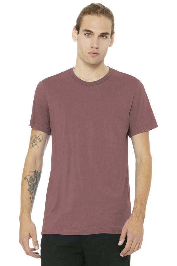 BELLA+CANVAS Unisex Jersey Short Sleeve Tee. BC3001-T-shirts-Mauve-L-JadeMoghul Inc.