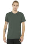 BELLA+CANVAS Unisex Jersey Short Sleeve Tee. BC3001-T-shirts-Military Green-2XL-JadeMoghul Inc.