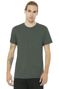 BELLA+CANVAS Unisex Jersey Short Sleeve Tee. BC3001-T-shirts-Military Green-4XL-JadeMoghul Inc.