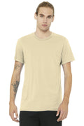 BELLA+CANVAS Unisex Jersey Short Sleeve Tee. BC3001-T-shirts-Natural-4XL-JadeMoghul Inc.