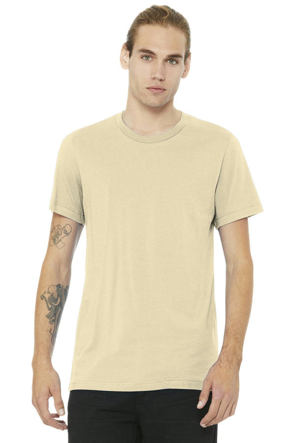 BELLA+CANVAS Unisex Jersey Short Sleeve Tee. BC3001-T-shirts-Natural-XL-JadeMoghul Inc.
