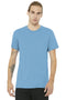 BELLA+CANVAS Unisex Jersey Short Sleeve Tee. BC3001-T-shirts-Ocean Blue-S-JadeMoghul Inc.