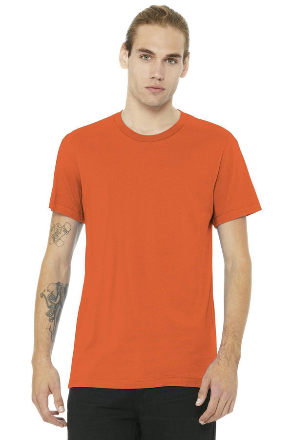 BELLA+CANVAS Unisex Jersey Short Sleeve Tee. BC3001-T-shirts-Orange-3XL-JadeMoghul Inc.