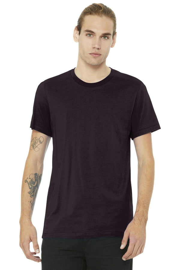 BELLA+CANVAS Unisex Jersey Short Sleeve Tee. BC3001-T-shirts-Oxblood Black-S-JadeMoghul Inc.