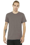 BELLA+CANVAS Unisex Jersey Short Sleeve Tee. BC3001-T-shirts-Pebble Brown-4XL-JadeMoghul Inc.