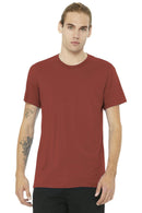 BELLA+CANVAS Unisex Jersey Short Sleeve Tee. BC3001-T-shirts-Rust-S-JadeMoghul Inc.