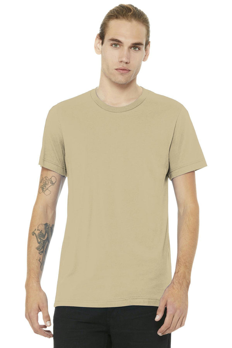 BELLA+CANVAS Unisex Jersey Short Sleeve Tee. BC3001-T-shirts-Soft Cream-M-JadeMoghul Inc.