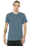 BELLA+CANVAS Unisex Jersey Short Sleeve Tee. BC3001-T-shirts-Steel Blue-S-JadeMoghul Inc.