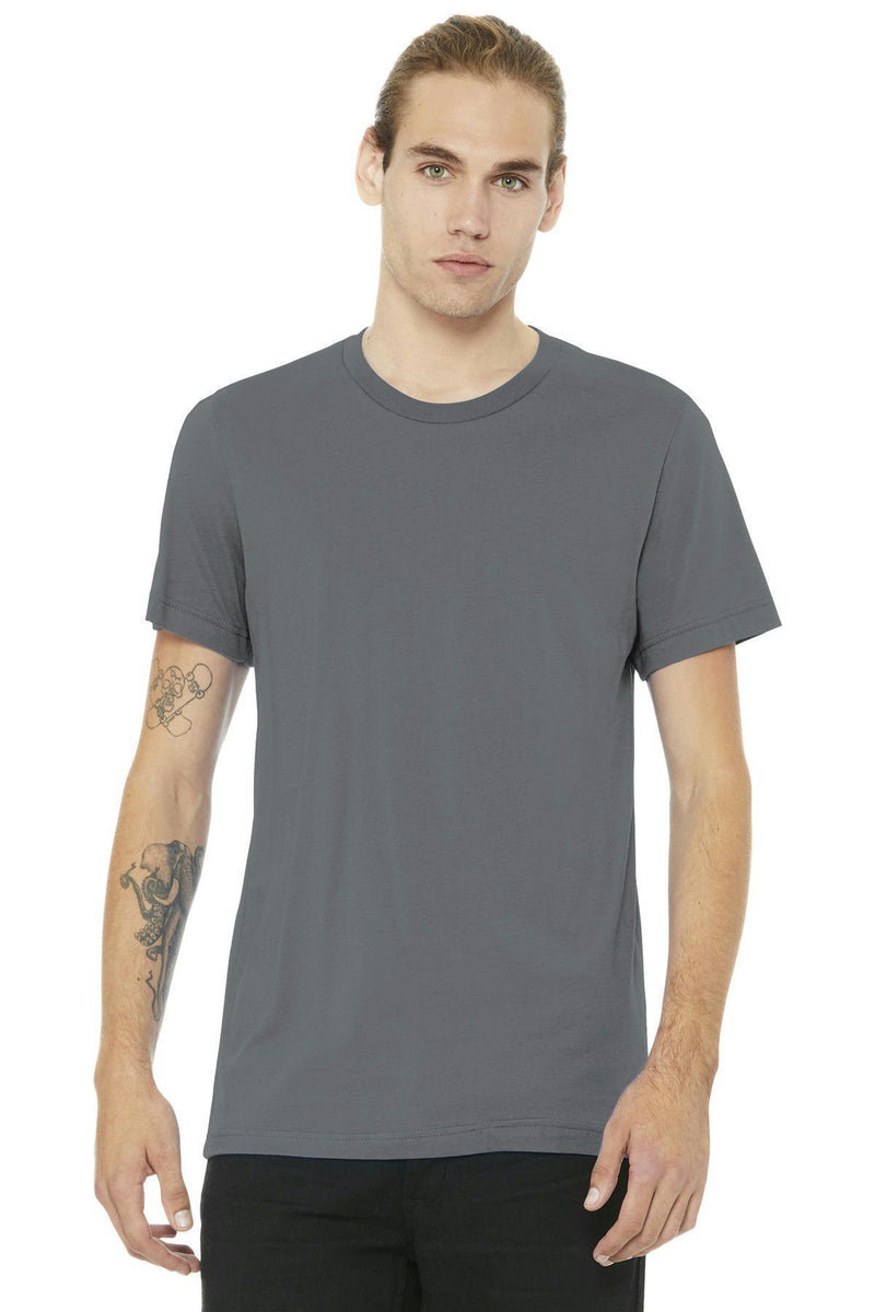 BELLA+CANVAS Unisex Jersey Short Sleeve Tee. BC3001-T-shirts-Storm-3XL-JadeMoghul Inc.