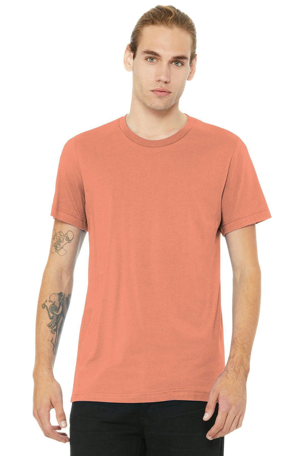 BELLA+CANVAS Unisex Jersey Short Sleeve Tee. BC3001-T-shirts-Sunset-4XL-JadeMoghul Inc.