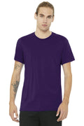 BELLA+CANVAS Unisex Jersey Short Sleeve Tee. BC3001-T-shirts-Team Purple-3XL-JadeMoghul Inc.