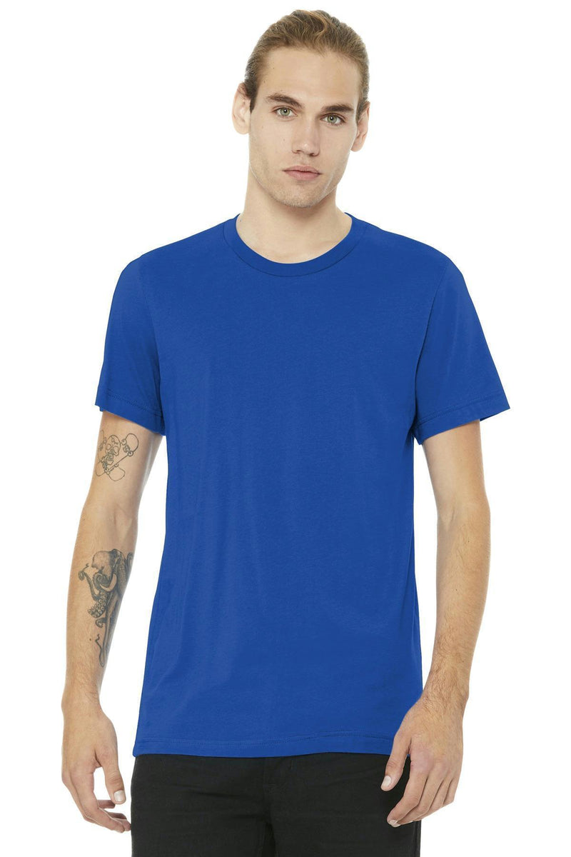 BELLA+CANVAS Unisex Jersey Short Sleeve Tee. BC3001-T-shirts-True Royal-3XL-JadeMoghul Inc.