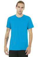 BELLA+CANVAS Unisex Jersey Short Sleeve Tee. BC3001-T-shirts-Turquoise-M-JadeMoghul Inc.