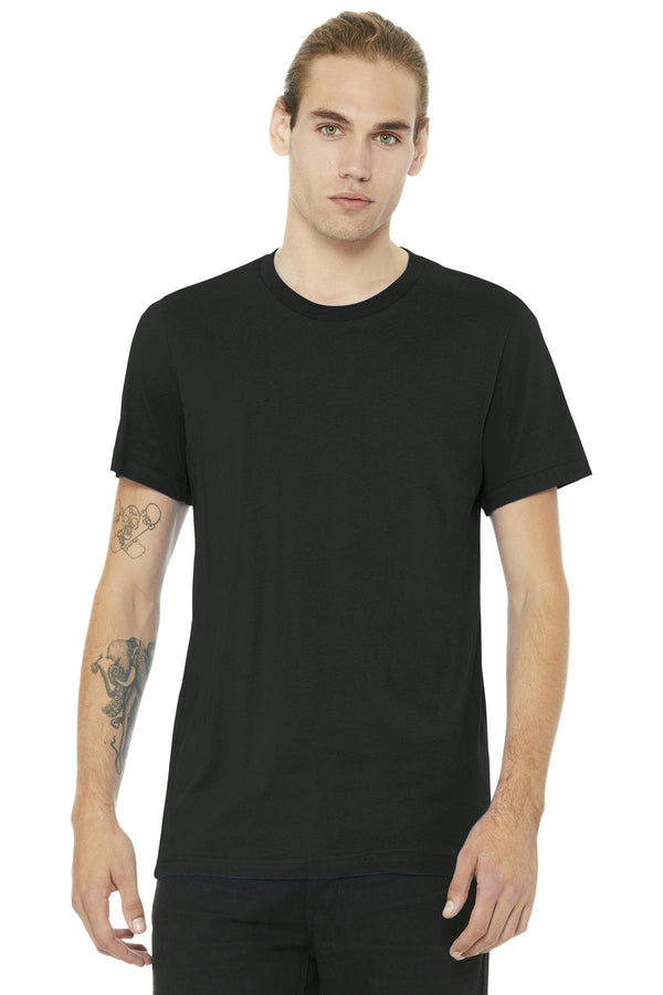 BELLA+CANVAS Unisex Jersey Short Sleeve Tee. BC3001-T-shirts-Vintage Black-M-JadeMoghul Inc.