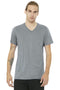 BELLA+CANVAS Unisex Jersey Short Sleeve V-Neck Tee. BC3005-T-shirts-Ash-S-JadeMoghul Inc.