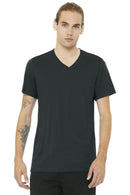 BELLA+CANVAS Unisex Jersey Short Sleeve V-Neck Tee. BC3005-T-shirts-Dark Grey-2XL-JadeMoghul Inc.