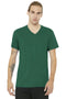 BELLA+CANVAS Unisex Jersey Short Sleeve V-Neck Tee. BC3005-T-shirts-Heather Grass Green-M-JadeMoghul Inc.