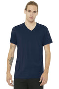 BELLA+CANVAS Unisex Jersey Short Sleeve V-Neck Tee. BC3005-T-shirts-Navy-L-JadeMoghul Inc.