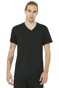 BELLA+CANVAS Unisex Jersey Short Sleeve V-Neck Tee. BC3005-T-shirts-Vintage Black-S-JadeMoghul Inc.
