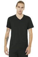 BELLA+CANVAS Unisex Jersey Short Sleeve V-Neck Tee. BC3005-T-shirts-Vintage Black-XS-JadeMoghul Inc.