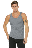 BELLA+CANVAS Unisex Jersey Tank. BC3480-T-shirts-Athletic Heather-2XL-JadeMoghul Inc.