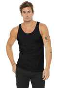 BELLA+CANVAS Unisex Jersey Tank. BC3480-T-shirts-Black Heather-2XL-JadeMoghul Inc.