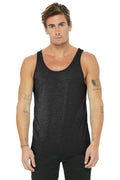 BELLA+CANVAS Unisex Jersey Tank. BC3480-T-shirts-Charcoal-Black Triblend-XL-JadeMoghul Inc.