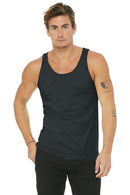 BELLA+CANVAS Unisex Jersey Tank. BC3480-T-shirts-Dark Grey Heather-2XL-JadeMoghul Inc.