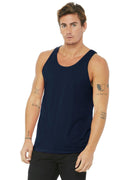 BELLA+CANVAS Unisex Jersey Tank. BC3480-T-shirts-Navy-L-JadeMoghul Inc.