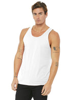 BELLA+CANVAS Unisex Jersey Tank. BC3480-T-shirts-White-XL-JadeMoghul Inc.