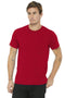 BELLA+CANVAS Unisex Made In The USA Jersey Short Sleeve Tee. BC3001U-T-shirts-Red-XS-JadeMoghul Inc.