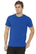 BELLA+CANVAS Unisex Made In The USA Jersey Short Sleeve Tee. BC3001U-T-shirts-True Royal-L-JadeMoghul Inc.