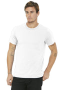 BELLA+CANVAS Unisex Made In The USA Jersey Short Sleeve Tee. BC3001U-T-shirts-White-3XL-JadeMoghul Inc.