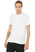 BELLA+CANVAS Unisex Poly-Cotton Short Sleeve Tee. BC3650-T-shirts-White-2XL-JadeMoghul Inc.