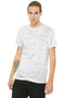 BELLA+CANVAS Unisex Poly-Cotton Short Sleeve Tee. BC3650-T-shirts-White Marble-2XL-JadeMoghul Inc.