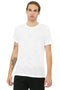BELLA+CANVAS Unisex Poly-Cotton Short Sleeve Tee. BC3650-T-shirts-White Slub-2XL-JadeMoghul Inc.
