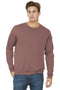 BELLA+CANVAS Unisex Sponge Fleece Drop Shoulder Sweatshirt. BC3945-Sweatshirts/fleece-Mauve-S-JadeMoghul Inc.