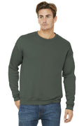 BELLA+CANVAS Unisex Sponge Fleece Drop Shoulder Sweatshirt. BC3945-Sweatshirts/fleece-Military Green-2XL-JadeMoghul Inc.