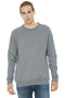 BELLA+CANVAS Unisex Sponge Fleece Raglan Sweatshirt. BC3901-Sweatshirts/fleece-Athletic Heather-2XL-JadeMoghul Inc.