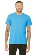 BELLA+CANVAS Unisex Triblend Short Sleeve Tee. BC3413-T-shirts-Aqua Triblend-M-JadeMoghul Inc.